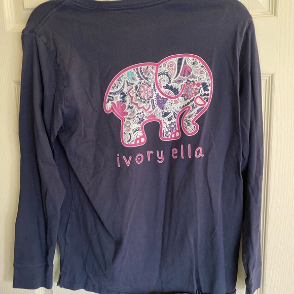 Ivory Ella long sleeve - Picture 2 of 2